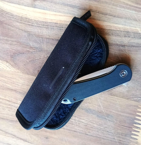 Canivete Civivi Elementum C907-a / G10 Aço D2 Preto