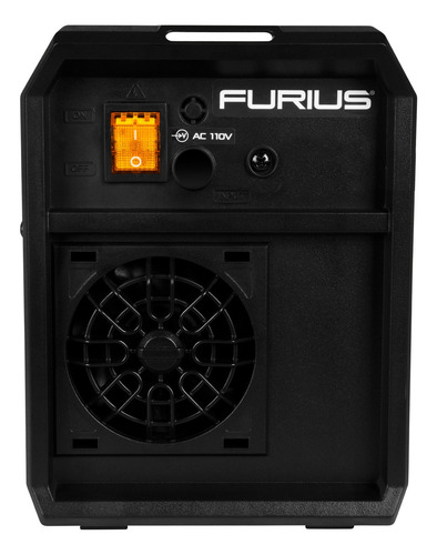 Soldador Inversor Microalambre Furius Flex 121 110v Elec Tig Color Amarillo Frecuencia 50 Amarillo