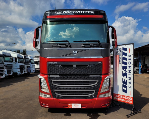 Imagem 3 de 15 de Volvo Fh 540 6x4 Ano 2018/19 Teto Alto Automático