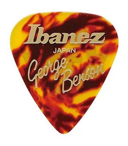 Palheta Ibanez George Benson 0,75mm 6 Unidades Heavy B1000gb