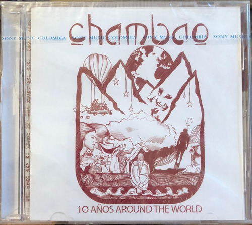 Cd - Chambao / 10 Años Around The World. Album (2013)