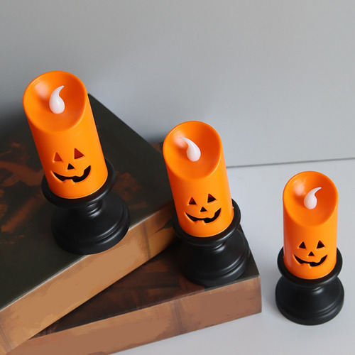 Vela Led De Halloween, Decoración De Halloween, Pum-pkin Lan