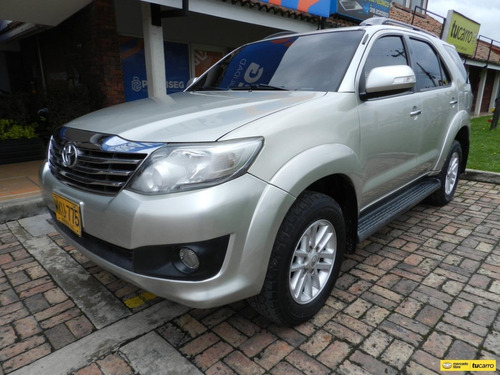 Toyota Fortuner Sr5 2.7cc At Aa 4x2