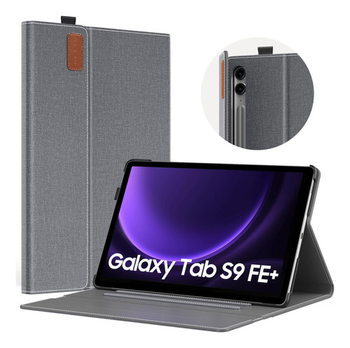 Moko Funda Para Samsung Galaxy Tab S9 Fe Plus De 12.4 Pulgad