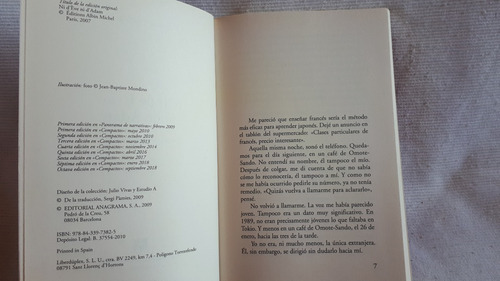 Ni De Eva Ni De Adan Amelie Nothomb Anagrama Compactos