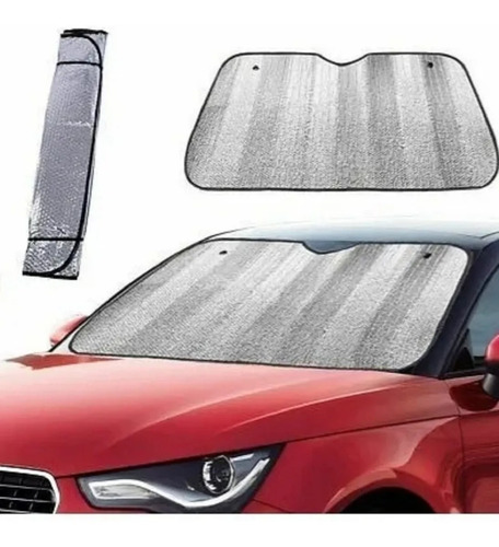 Imagen 3 de 5 de Cortina Parasol Para Parabrisas Plegable 1,30x60cm
