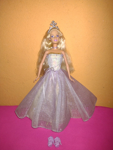 Barbie Magia Del Pegaso Muñeca Colección 