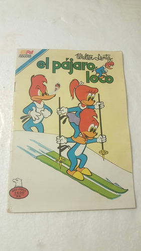 Comics Pajaro Loco 2pzas #641 Y 683 Editorial Novaro 1982 17 (Usado)