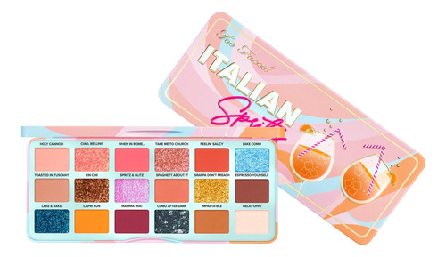 Too Faced | Italian Spritz | Paleta De Sombras