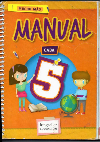 Manual 5 Mucho Mas, De Vários. Editorial Longseller En Español