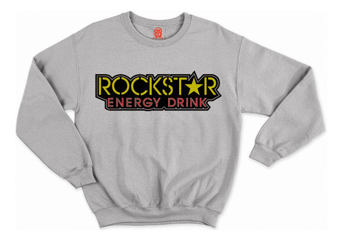 Polera Personalizada Motivo  Rockstar Energy 01