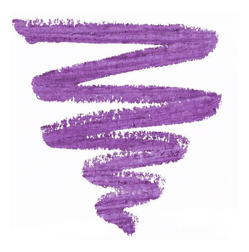 Lápiz delineador de ojos NYX Professional Makeup Slim Eye Pencil color purple