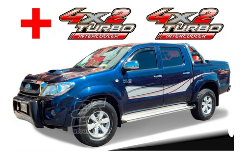 Calco Toyota Hilux Srv Sr 2009-2015 + 4x2 Turbo Intercooler