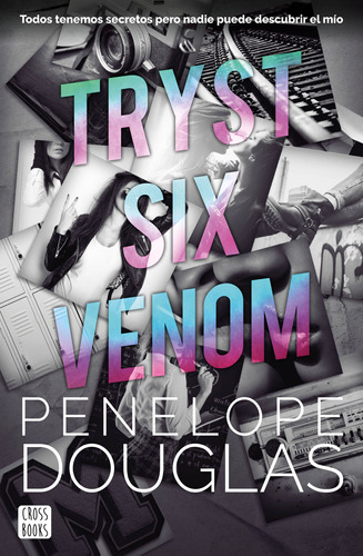 Libro Tryst Six Venom (ingles)