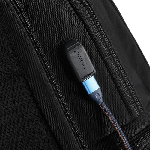 Mochila Tigernu Ejecutiva Para Notebook Negro T-b3143xl