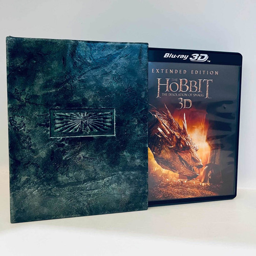 El Hobbit 2: La Desolación De Smaug Extendida Blu-ray 4k 3d (Usado)