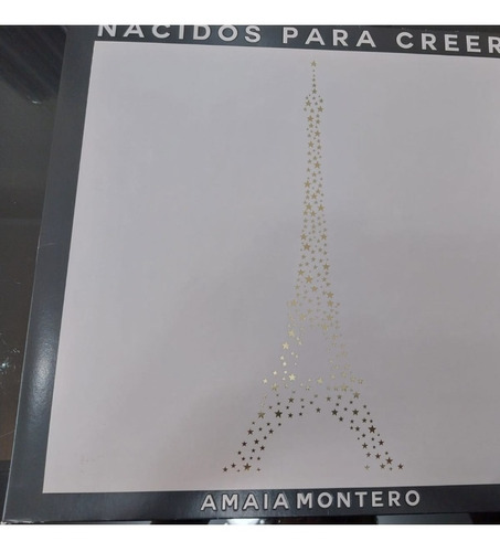 Lp Amaia Montero Nacidos Para Creer