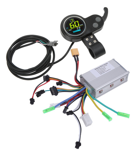 Kit De Controlador De Patinete Eléctrico De 350 W, Multidato