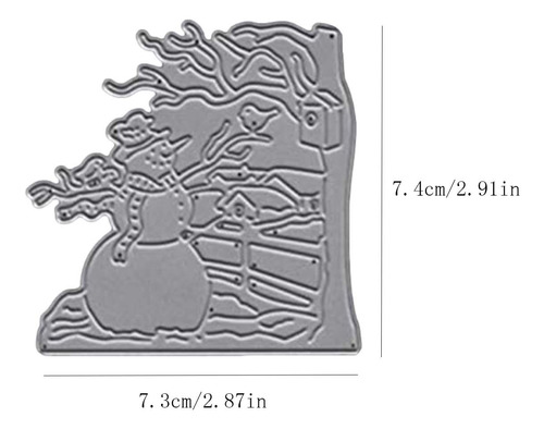 Plantilla De Metal Estampado En Relieve Para Decoración Navi