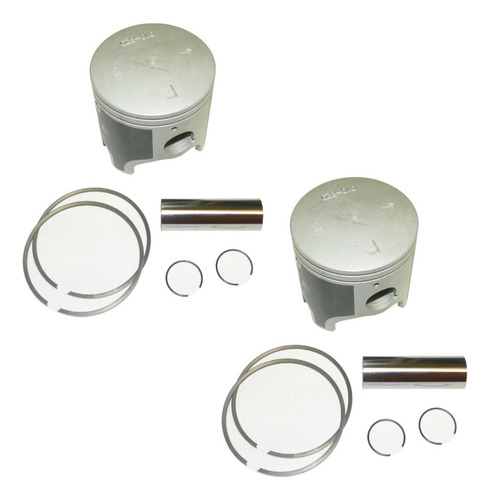 Piston Yamaha 800 1200 Xl Gp Estandar Platinum 79.9mm ( X2 )