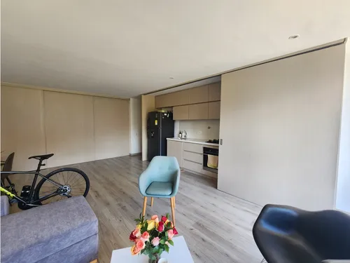 Venta De Apartaestudio En Altos Del Poblado.
