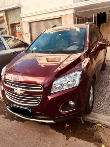 Imagen 1 de 8 de Chevrolet Tracker 1.8 Ltz 140cv 2016