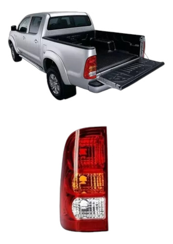 Calavera Toyota Hilux 2006 - 2011 Piloto Calidad Premium