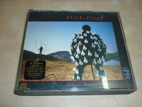 Pink Floyd Delicate Sound Of Thunder Live Usa Edicio Jcd055