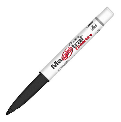 Marcador Para Pizarron Magistral Punto Fino 84074 4 Colores