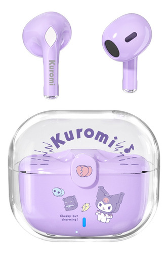 Auriculares inalámbricos Miniso Sanrio Ly-505 Hifi Color Kuromi