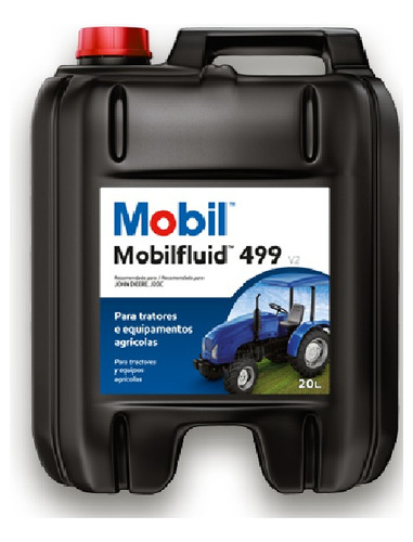 Mobil Mobilfluid 499 Tractores Y Equipamiento Agrícola