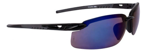 Lentes De Seguridad Crossfire Es5 Azul Espejo - Radians 2968