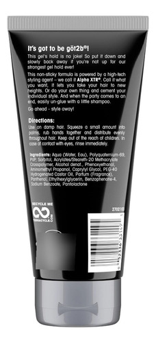Schwarzkopf Got2b Ultra Glued 170 G Gel Para Cabelos 170g