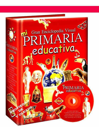 Gran Enciclopedia Mi Primaria Educativa Lexus Original