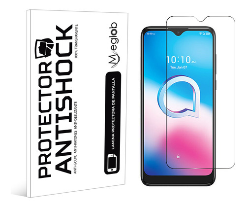 Protector Mica Pantalla Para Alcatel 3l 2020