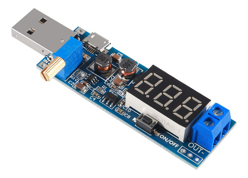 Módulo De Fonte De Alimentação Aceirmc Buck Boost Converter