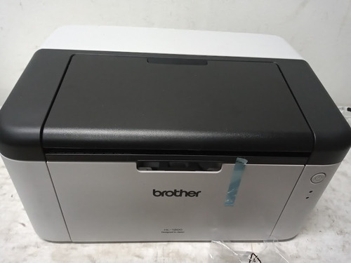 Impresora Laser Brother  Hl 1200 Color Blanco/negro Outlet