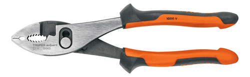 Pinzas Chofer 8' Mango Comfort Grip 13065 3 Pzs