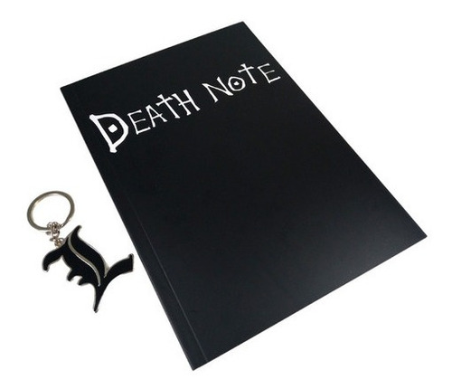 Kit Chaveiro E Caderno Death Note, Kira Ryuk, Anime, Mangá