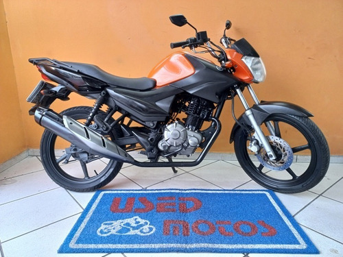Imagem 2 de 9 de Yamaha Factor 150 Ed 2016 Laranja