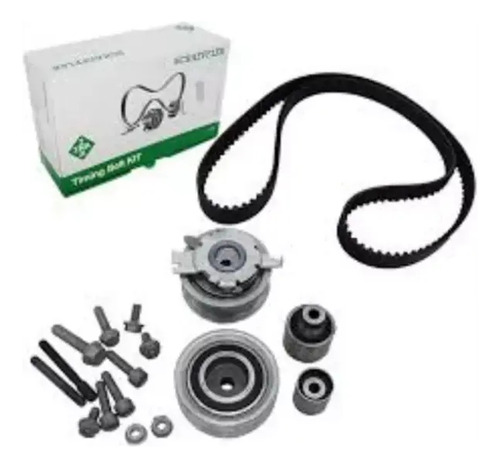 Kit Correia Dentada + Tensor Original Ina Amarok 2.0 16v Tdi