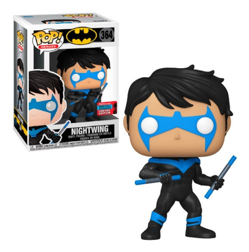  Funko Pop Nightwing 364 Batman Nycc2020