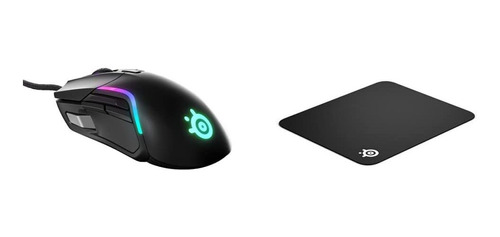 Steelserie Rival 5 Mouse Para Juego Iluminacion Rgb 9 Boton