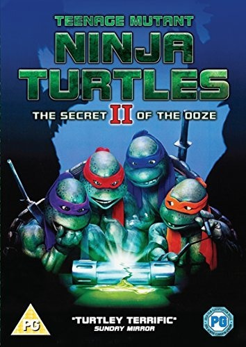 Las Tortugas Ninja Ii - El Secreto Del Ooze [dvd]