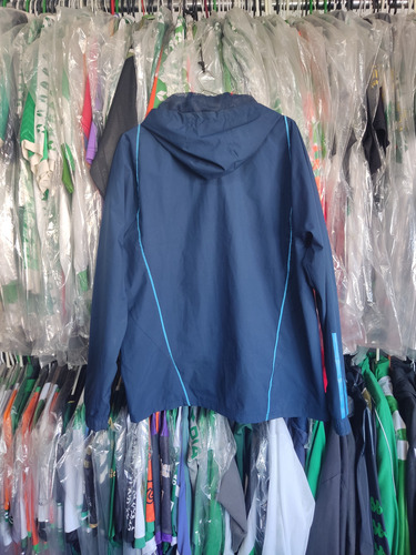 Rompevientos Adidas De Argentina, 2022/23, T:m.- (Usado)
