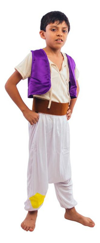 Disfraz Infantil Aladdin Disney Pelicula Niños Cuentos 