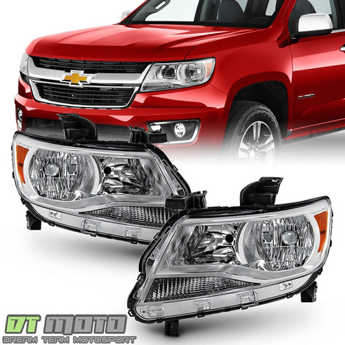 Par Faros Chevrolet Colorado Z71 2021 3.6l