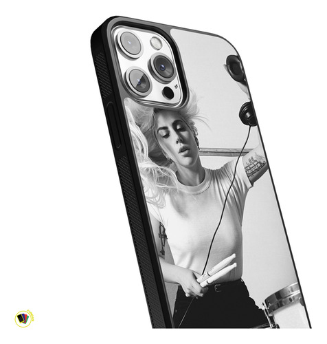 Funda Diseño Para Motorola De Lady Gaga  #9