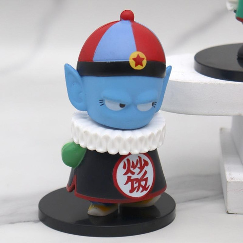Set Pack De 6 Figura Dragon Ball Krilin Piccolo Chaoz 10cm