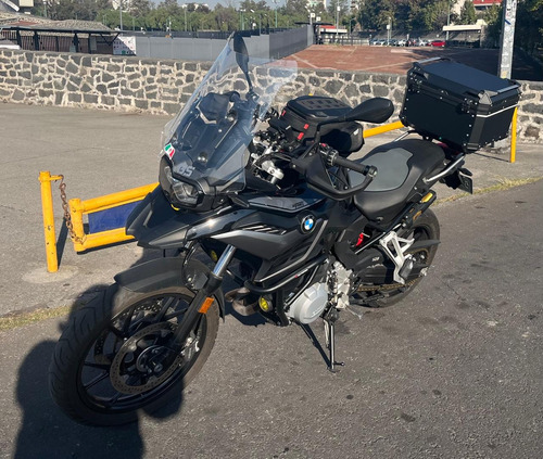 Bmw F 700 Gs Triple Black, La Mas Equipada, Como Nueva!!!